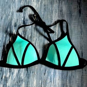 PINK bikini top only